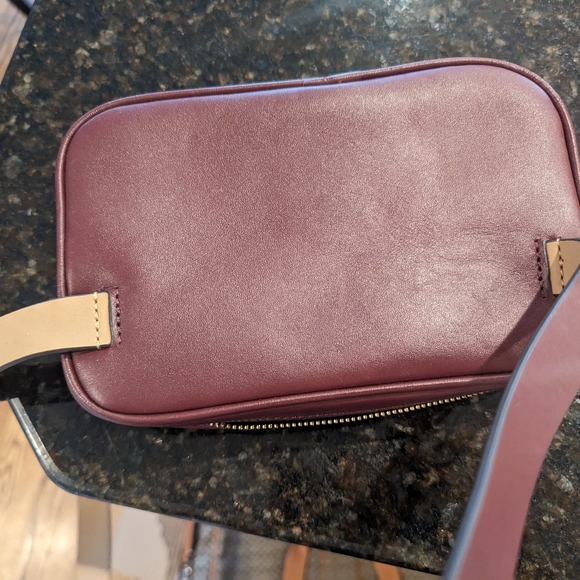 Michael Kors Burgundy Studded FANNY Bag - Picture 4 of 4